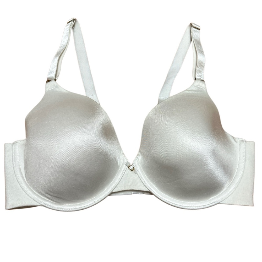 Vanity Fair Beauty Back Smoothing Full Coverage Star White Bra #75345 Size 38C